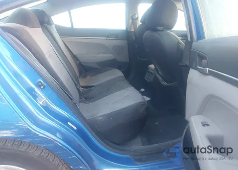 2017 Hyundai Elantra Se z USA, uszkodzony, nr VIN KMHD74LF1HU395858